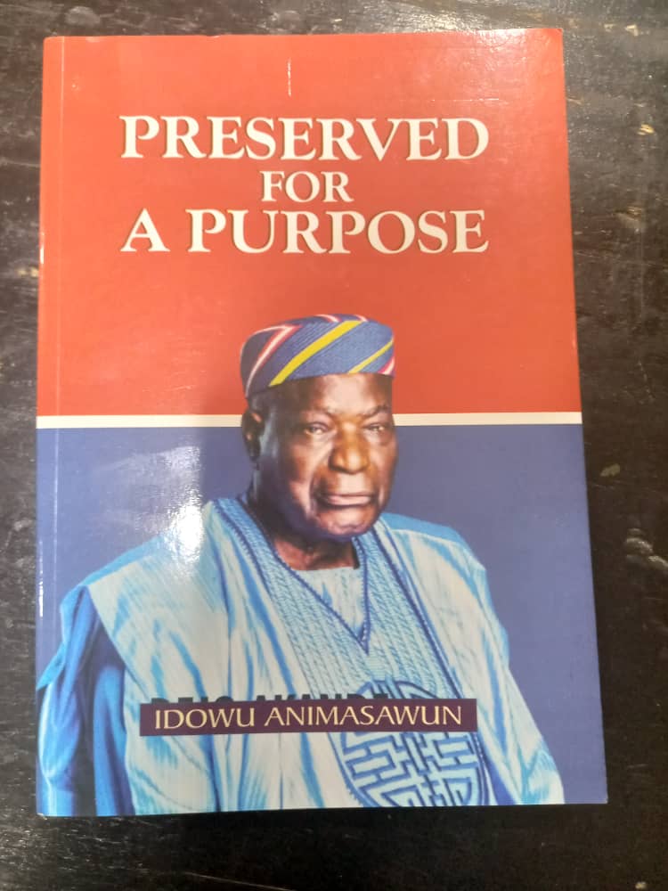 Embark on a Life-Changing Journey with Idowu Animasawun’s “Preserved for a Purpose” Unveiling